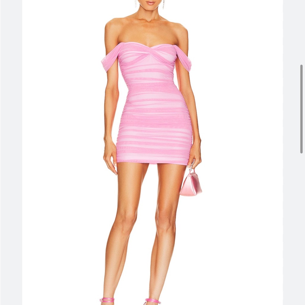 Norma Kamali Walter Mini Dress